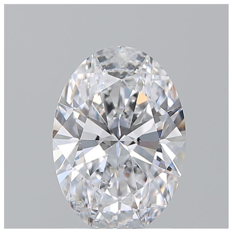 Diament szlif owalny, 1.55ct, SI2, D, GIA 1533453702